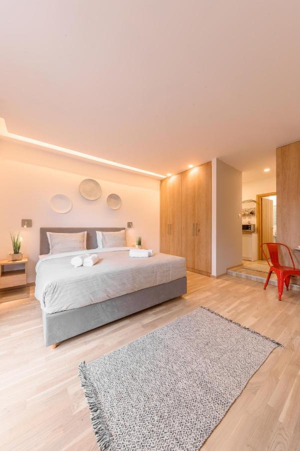 Magnolia City Suite Patras Exteriör bild