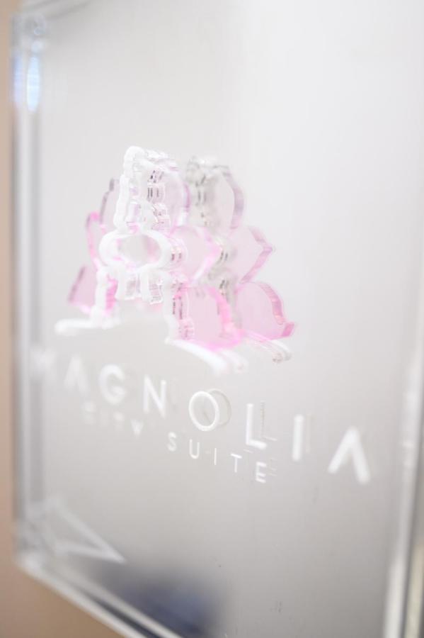 Magnolia City Suite Patras Exteriör bild