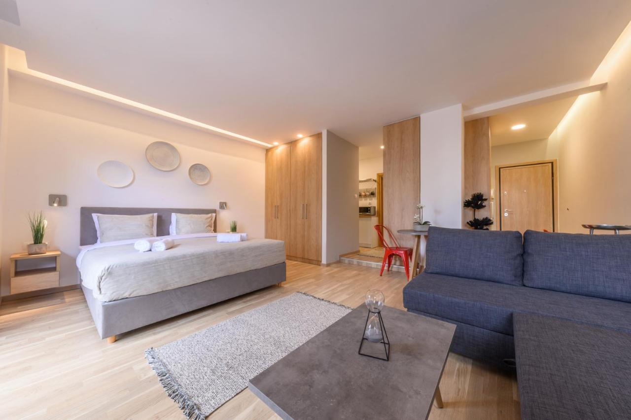 Magnolia City Suite Patras Exteriör bild