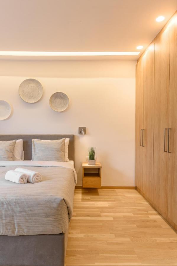 Magnolia City Suite Patras Exteriör bild