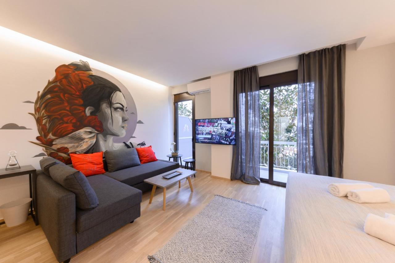 Magnolia City Suite Patras Exteriör bild