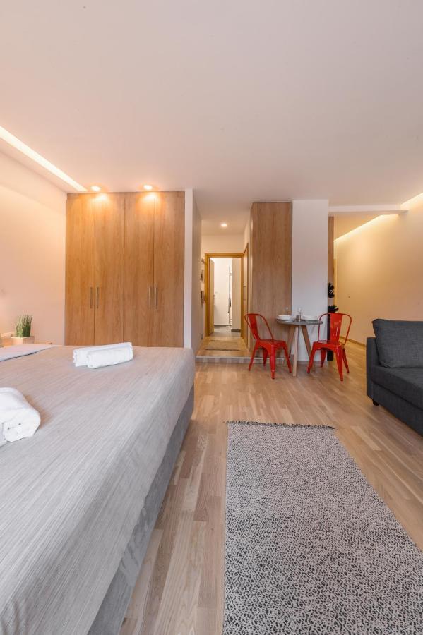 Magnolia City Suite Patras Exteriör bild
