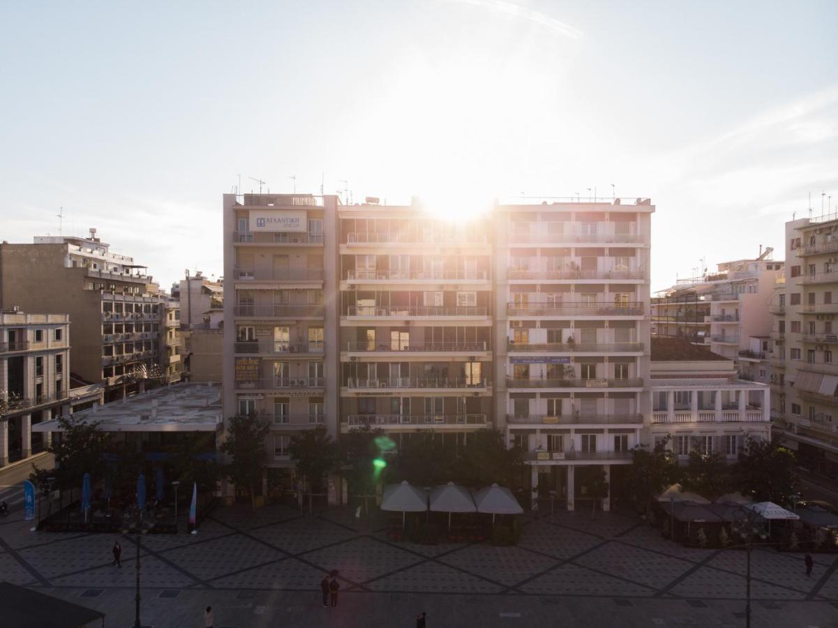 Magnolia City Suite Patras Exteriör bild